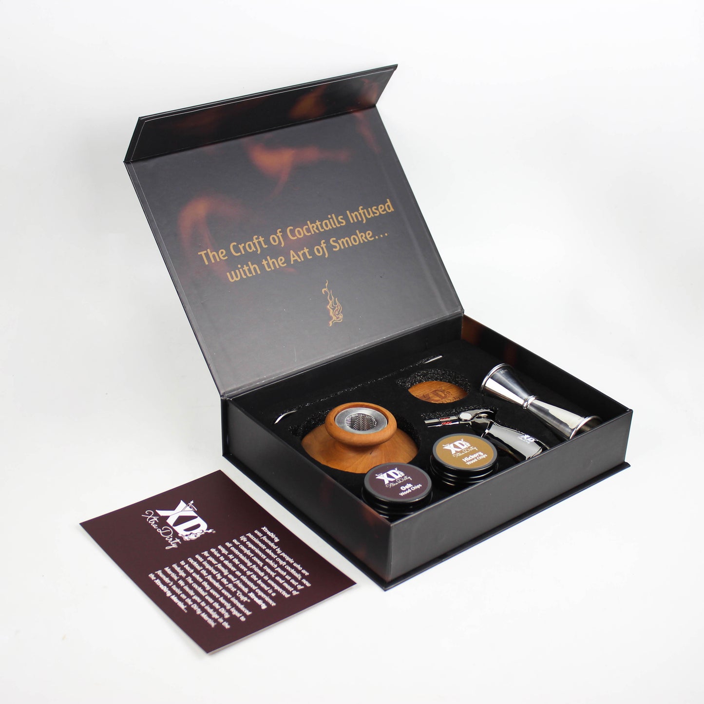 old fashioned cocktail smoker kit with torch (Butane Sold Separately)