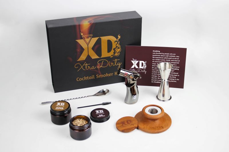 old fashioned cocktail smoker kit with torch (Butane Sold Separately)